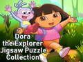 Leikur Dora Upplýsandi Jigsaw Púsling Safn á netinu