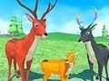 Leikur Hjörtur Simúlator: Dýrafjölskylda á netinu