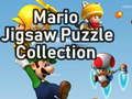 Leikur Mario Puzzlasafn á netinu