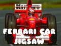 Leikur Ferrari Bíll Jigsaw á netinu