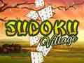 Leikur Sudoku Þorp á netinu