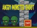 Leikur Reiði Monster Skot á netinu