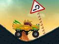 Leikur Monster Truck leikur fyrir börn á netinu