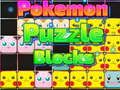 Leikur Pokémon Púslarblokkir á netinu