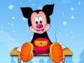 Leikur Mickey Klipping Sælgæti á netinu