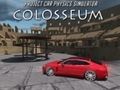 Leikur Colosseum verkefni: Brjálað bílastunt á netinu