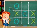 Leikur Tic Tac Toe í skólanum á netinu
