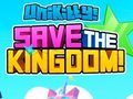 Leikur Unikitty bjargar konungsríkjunum á netinu