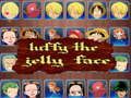 Leikur Luffy gelé andlit á netinu
