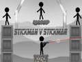 Leikur Stickman gegn StickMan á netinu