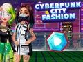 Leikur Cyberpunk Borgarstílar á netinu