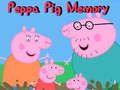 Leikur Peppa Pig Minni á netinu Leikur Peppa Pig Minni á netinu