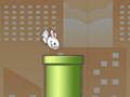Leikur Flappy Reiði Kanínu á netinu