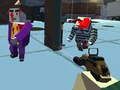 Leikur Geðveikt 3D Pixla Skot á netinu