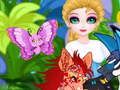 Leikur Laboratorium prinsessu fantasíu vera á netinu