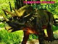 Leikur Triceratops dýra hry á netinu