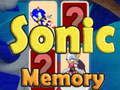 Leikur Sonic Minni á netinu
