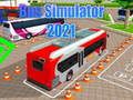 Leikur Strætó simúlator 2021 á netinu