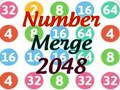 Leikur Tölur Sameining 2048 á netinu