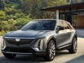 Leikur Cadillac Lyriq Slide á netinu