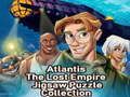 Leikur Atlantis: Hin vanta heimsveldi - Púsla safn á netinu