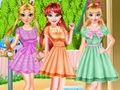 Leikur Prinsessa Sailor Moon ólánskur klæðnaður á netinu