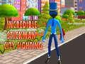 Leikur Ótrúleg Stickman borgarkamp á netinu