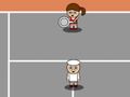 Leikur Retro Lítill Tennis á netinu