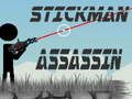 Leikur Stickman morðingi á netinu