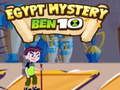 Leikur Ben 10: Egyptaland Gátur á netinu