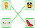 Leikur Emojí Samræmi Púslið á netinu