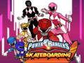 Leikur Power Rangers: Skautborð á netinu