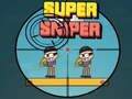 Leikur Super Sniper á netinu Leikur Super Sniper á netinu