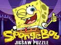 Leikur SpongeBob púsl á netinu