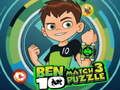 Leikur Ben 10: 3 í röð Púsla á netinu