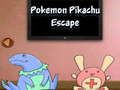 Leikur Pokemon Pikachu Flótti á netinu