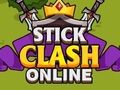 Leikur Stick Clash Online á netinu