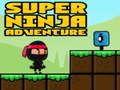 Leikur Ofur Ævintýri Ninja á netinu