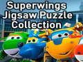 Leikur Superwings Púslusafn á netinu