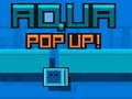 Leikur Aqua Pop Up á netinu