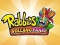 Leikur Rabbids: Eldfjall Panik á netinu