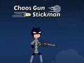 Leikur Kaos Byssugur Stickman á netinu