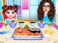 Leikur Baby Taylor Sushi Eldhús á netinu