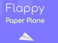 Leikur Flappy Pappírsflugvélar á netinu