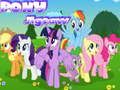 Leikur Pony púsl á netinu
