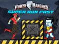 Leikur Power Rangers Super Hraða Hlaupið á netinu