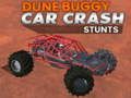 Leikur Dune buggy bílslysi og brögð á netinu