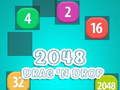 Leikur 2048 Drag og Drop á netinu