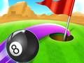 Leikur Biliard og Golf á netinu