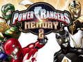 Leikur Memory Power Rangers 2 á netinu